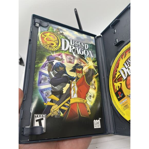 Legend of the Dragon (Sony PlayStation 2, 2007) CIB - Tested - Picture 6 of 8